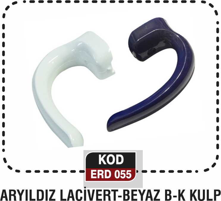 ARYILDIZ BEYAZ - MAVİ KULP  ERD 055